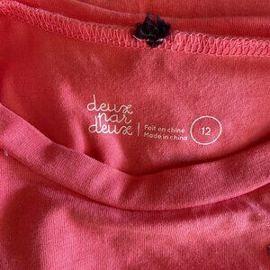 Deux Par Deux dress